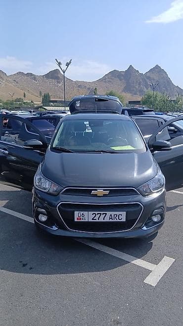 Унаа сатуу: Chevrolet Spark: 2016 г., 1 л, Автомат, Бензин, Хетчбек — 1