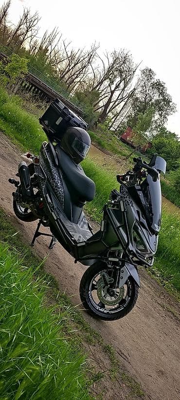 gsx 200: Макси-скутер 160 куб. см, Бензин, Б/у — 9