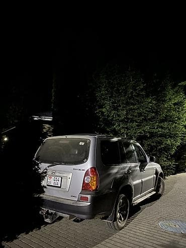 Транспорт: Hyundai Terracan: 2003 г., 2.9 л, Автомат, Дизель, Внедорожник — 3