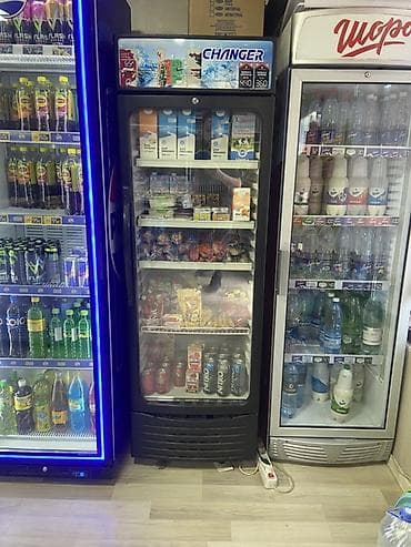 Холодильное оборудование: Для молочных продуктов, Для мяса, мясных изделий, Для напитков, Б/у — 1