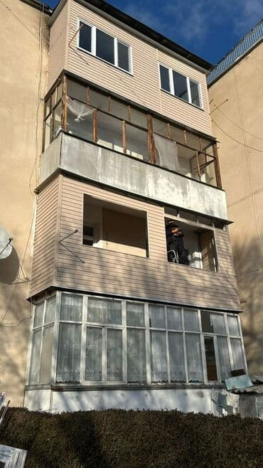 облицовка дома: Обшивка и остекление балконов/лоджий сайдингом - Профессиональная — 2