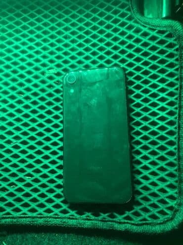 микрофон универсальный: IPhone Xr, Б/у, 128 ГБ, Черный, 100 % — 1