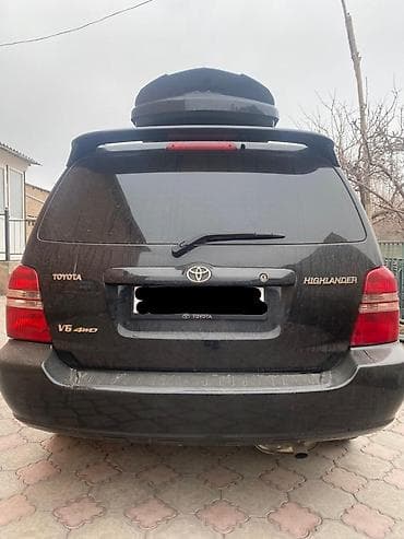 тайото хайландер: Toyota Highlander: 2003 г., 3 л, Автомат, Газ, Кроссовер — 3