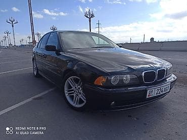 BMW 5 series: 2001 г., 2.5 л, Механика, Бензин, Седан