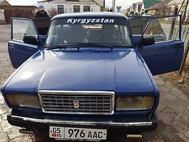 продам срочно: ВАЗ (ЛАДА) 2107: 2005 г., 1.6 л, Механика, Бензин, Седан — 1