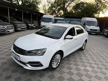 lynk ko: Geely Emgrand: 2021 г., 4 л, Автомат, Электромобиль, Седан — 1