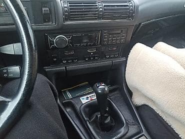 тарпеда фит: BMW 5 series: 1993 г., 2.5 л, Ручные, Бензин, Седан — 6