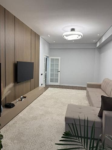 discovery studio: 3 комнаты, 109 м², Асанбай мкр Элитка, 7 этаж, Дизайнерский ремонт — 8