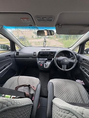 лобовое g05: Toyota WISH: 2004 г., 1.8 л, Автомат, Бензин, Минивэн — 9