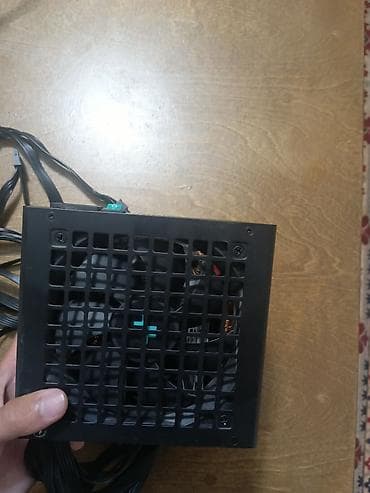 Стол компьютерлери жана комлектөөчүлөр: Блок питания DeepCool PF450 (PF450D-HA) - Мощность: 450 Вт - — 4