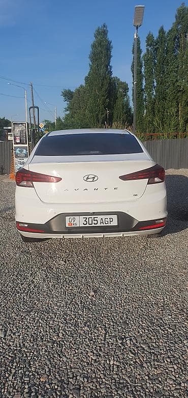 хундай гетс капот: Hyundai Avante: 2020 г., 1.6 л, Автомат, Бензин, Седан — 3
