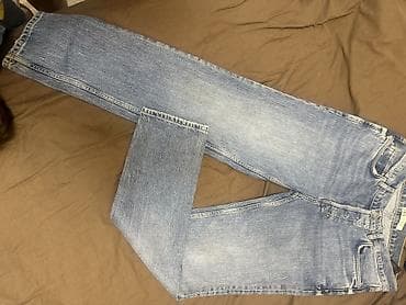 рубашка зара: Мужские джинсы, Zara, Новый, цвет - Голубой — 1