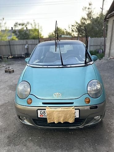 мицубиси спес стар: Daewoo Matiz: 2003 г., 0.8 л, Автомат, Бензин, Хэтчбэк — 2