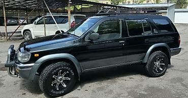 daewo damas: Nissan Terrano: 1998 г., 3.3 л, Автомат, Бензин, Внедорожник — 2