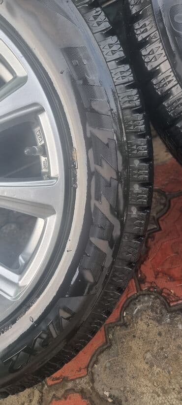 набор инструментов force: Куйма Дисктер R 16 Toyota, Комплект, тешиктери - 5, Колдонулган — 3