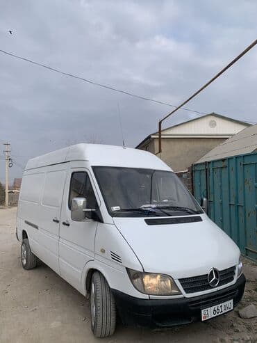 купить диски на мерседес спринтер б у: Mercedes-Benz Спринтер: 2004 г., 2.2 л, Механика, Дизель, Бус — 2