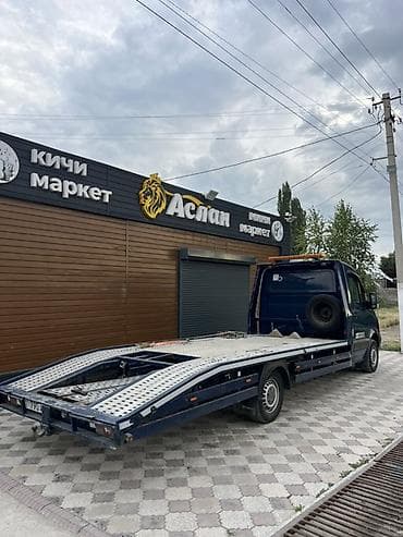 купить кунг: Эвакуатор, Mercedes-Benz, Ломаная — 9