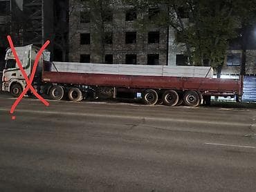 volva fh: Прицеп, Scania, Бортовой — 4