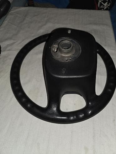 вскрытия: Руль Volkswagen 2003 г., Б/у, Оригинал, Германия — 2