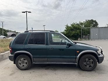 Kia Sportage: 2001 г., 2 л, Автомат, Газ, Кроссовер — 3