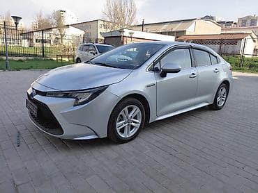 daewoo laseti: Toyota Corolla: 2020 г., 1.8 л, Вариатор, Гибрид, Седан — 2