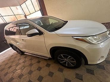 Продажа авто: Toyota Highlander: 2017 г., 3.5 л, Автомат, Бензин, Кроссовер — 2