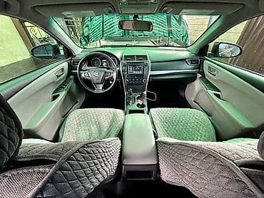 Toyota Camry: 2016 г., 2.5 л, Автомат, Бензин, Седан — 6