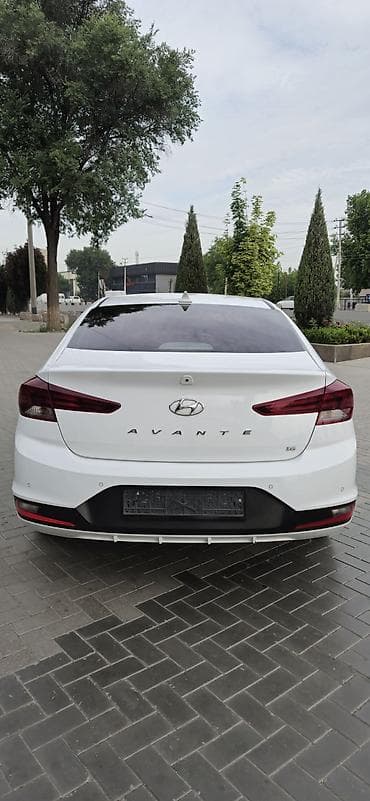 бампер альфард: Hyundai Avante: 2020 г., 1.6 л, Бензин, Седан — 7
