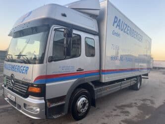 шины r16c: Грузовик, Mercedes-Benz, 7 т, Б/у — 10