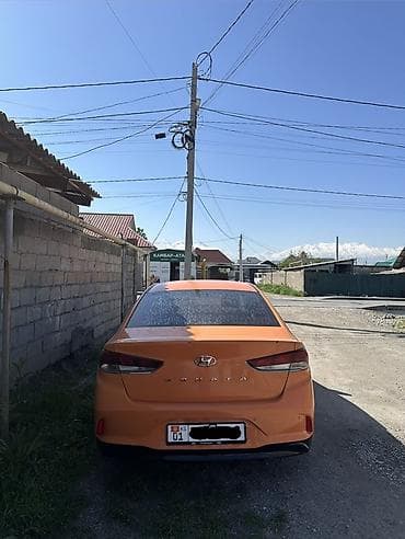 bugatti veyron: Hyundai Sonata: 2018 г., 2 л, Автомат, Газ, Седан — 3