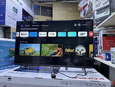 телевизор для ps: 🔥💥СРОЧНАЯ АКЦИЯ 🔥💥 телик телевизор YASIN 43G11 андроид гарантия 3 — 10