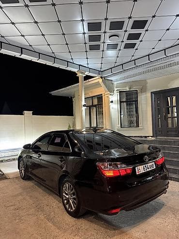 решетка нексия 2: Toyota Camry: 2015 г., 2 л, Автомат, Бензин, Седан — 3