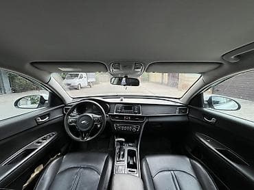 киа м: Kia Optima: 2017 г., 2 л, Автомат, Газ, Седан — 8