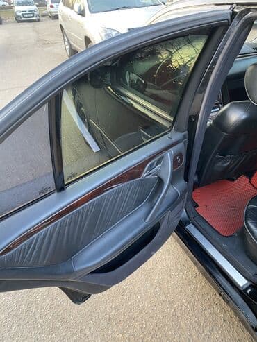 c class: Mercedes-Benz E-Class: 2000 г., 3.2 л, Автомат, Бензиновая, Седан — 16