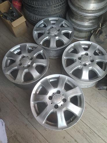 lexus es 300 2018: Литые Диски R 14 Комплект, отверстий - 4 — 3