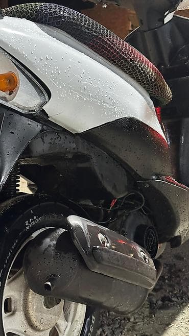 Унаа: Кичи мопед Suzuki, 50 куб. см, Бензин, Колдонулган, Бөлүп төлөө менен — 5