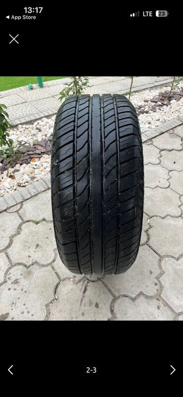 шины для авто: Шиналар 235 / 60 / R 16, All-season, Колдонулган, Камдык, Жеңил унаалар, Германия, Continental — 2