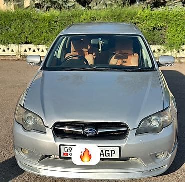 morning машина: Subaru Legacy: 2003 г., 2 л, Автомат, Бензин, Универсал — 3
