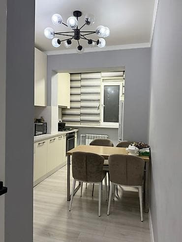 анилия 7 мкр: 3 комнаты, 70 м², 106 серия, 9 этаж, Дизайнерский ремонт — 4