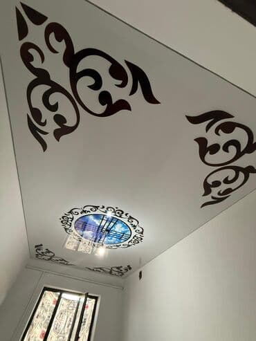 потолок пластик: Натяжной потолок Глянцевое, Матовое, 3D потолки Бесплатный замер, Гарантия, Монтаж — 4