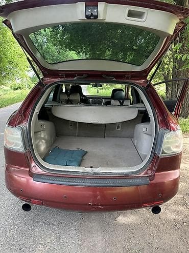 Транспорт: Mazda CX-7: 2007 г., 2.3 л, Автомат, Бензин, Кроссовер — 6