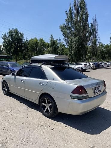 td 05: Toyota Mark II: 2003 г., 2 л, Автомат, Бензин, Седан — 4