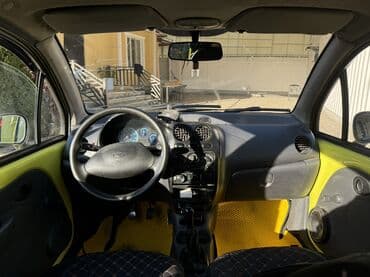 полировочный машина: Daewoo Matiz: 2007 г., 0.8 л, Механика, Бензин, Седан — 4