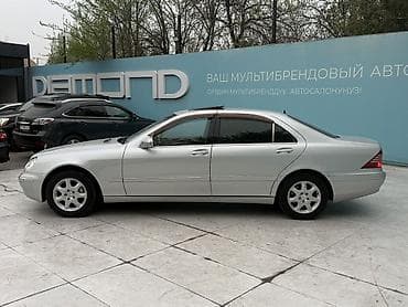 мерседес майбак: Mercedes-Benz S-Class: 2000 г., 5 л, Автомат, Бензин, Седан — 3