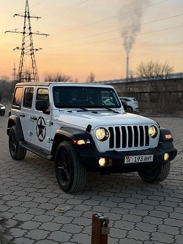 расширители: Jeep Wrangler: 2020 г., 3.6 л, Автомат, Бензин, Внедорожник — 2
