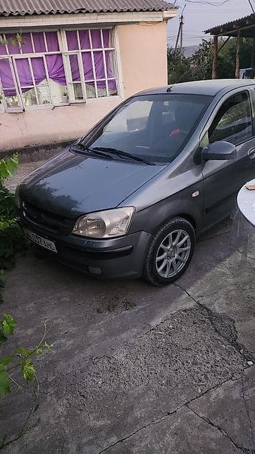 кундай гетс: Hyundai Getz: 2002 г., 1.4 л, Механика, Бензин, Хэтчбэк — 1
