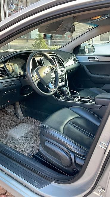 e star: Hyundai Sonata: 2018 г., Автомат, Газ — 4