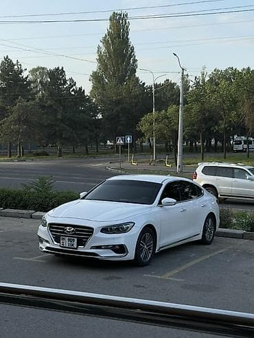 газ лифт: Hyundai Grandeur: 2017 г., 3 л, Автомат, Газ, Седан — 1