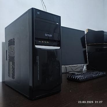 Компьютер, ОЗУ 4 ГБ, Б/у, Intel Core i3