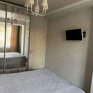 исанова чуйкова: 2 комнаты, 62 м², Элитка, 2 этаж, Евроремонт — 14